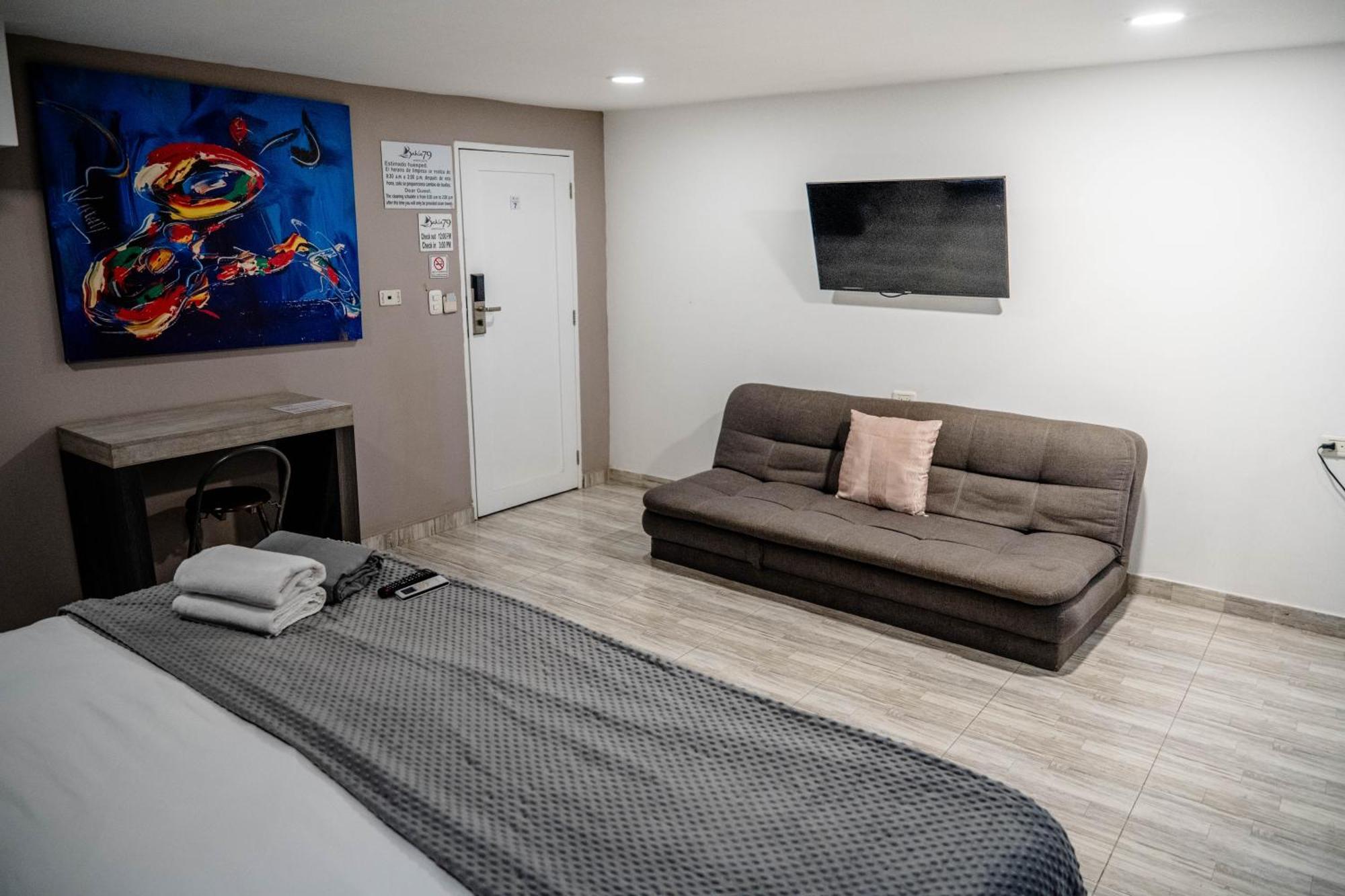 Bahia 79 Apartasuites Cerca Al Centro Картахена Экстерьер фото