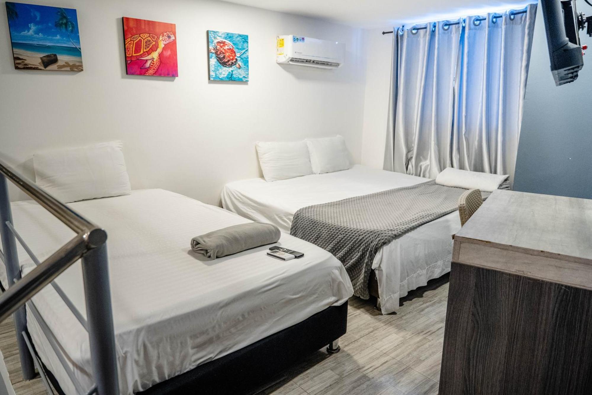 Bahia 79 Apartasuites Cerca Al Centro Картахена Экстерьер фото