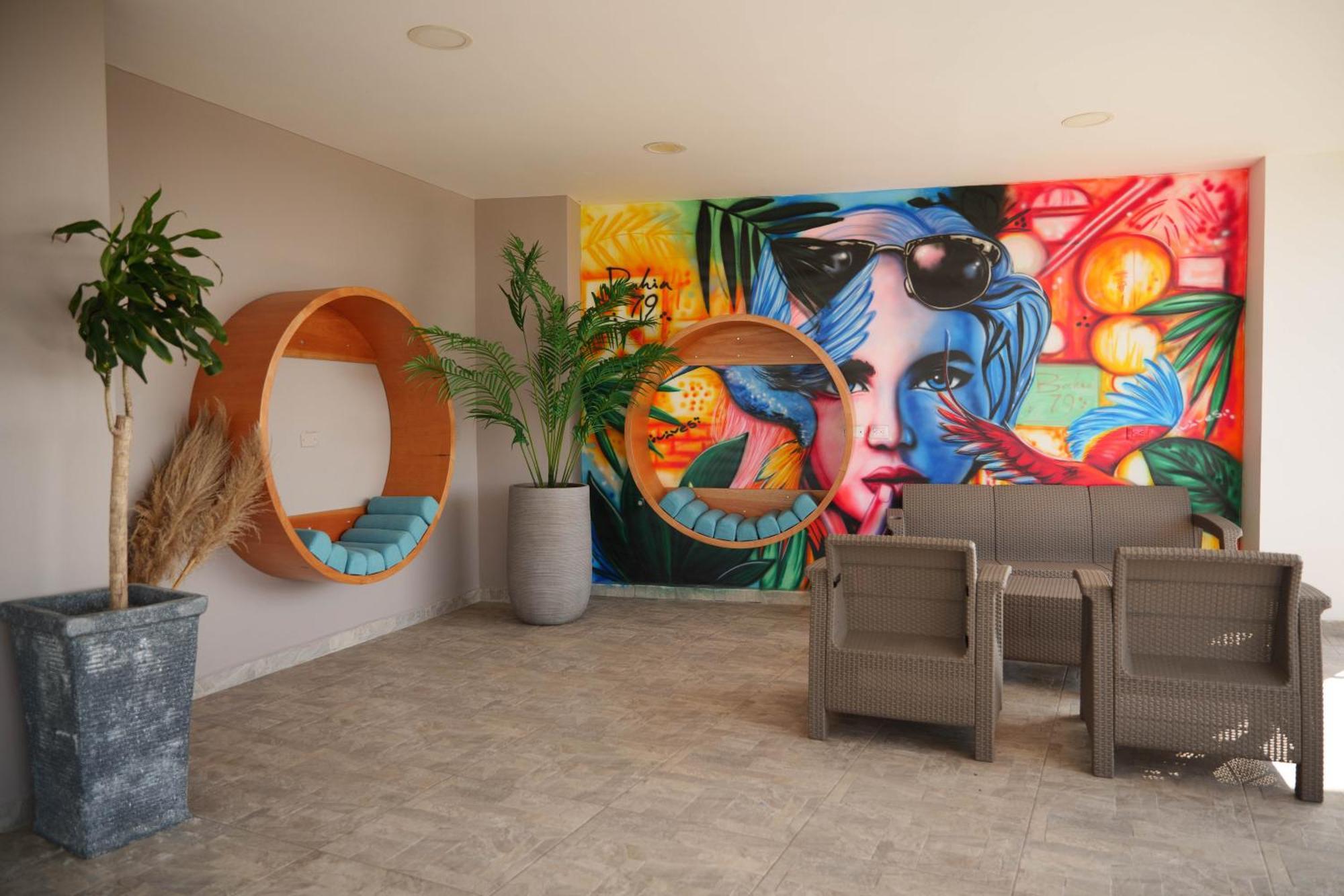 Bahia 79 Apartasuites Cerca Al Centro Картахена Экстерьер фото
